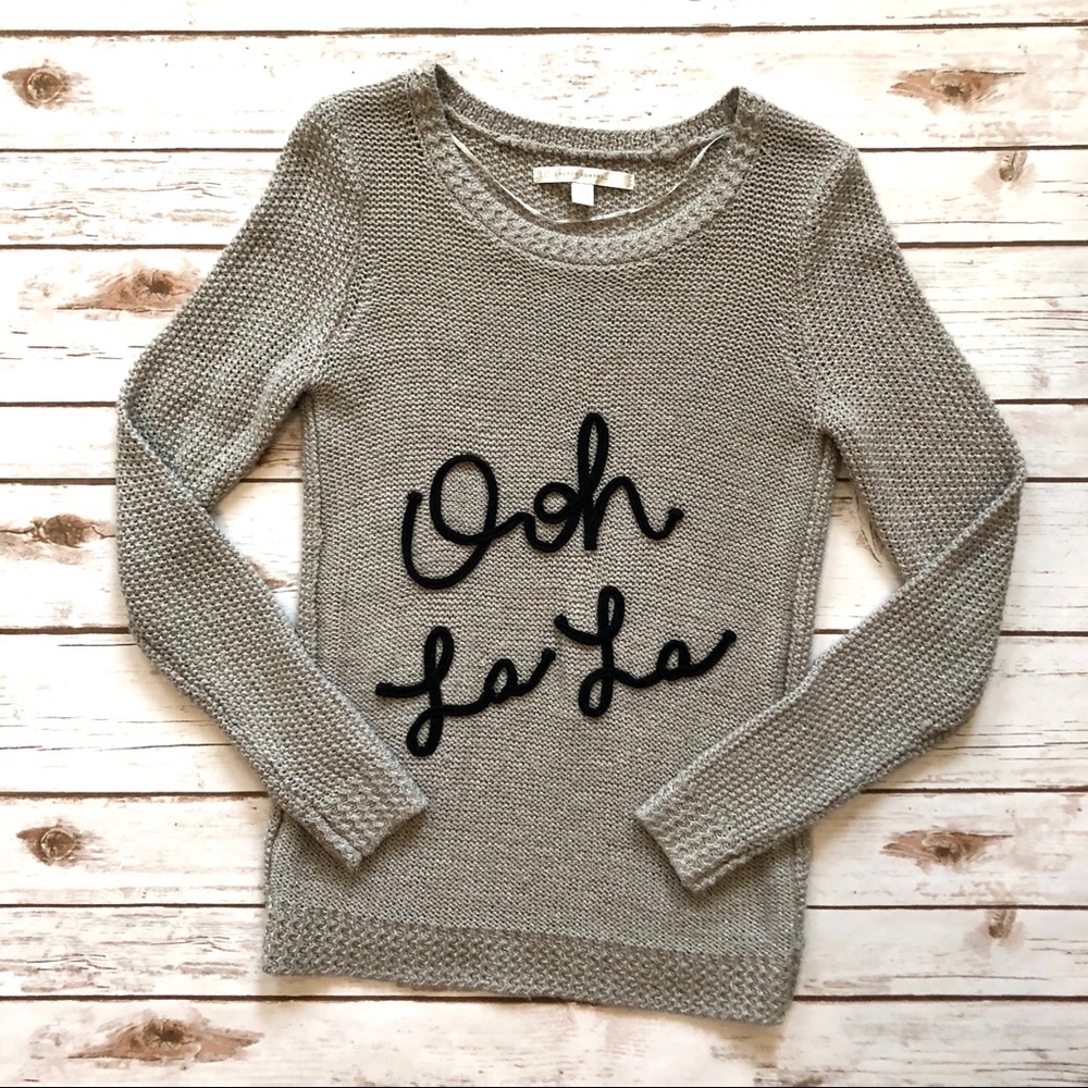 LC Lauren Conrad Knit Sweater